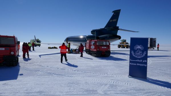 Kanoo Shipping Launches Operations in Antarctica   