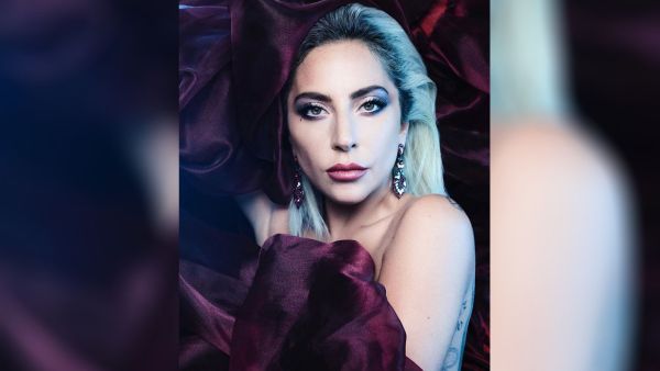 Lady Gaga was spotted kissing a mystery man in Las Vegas