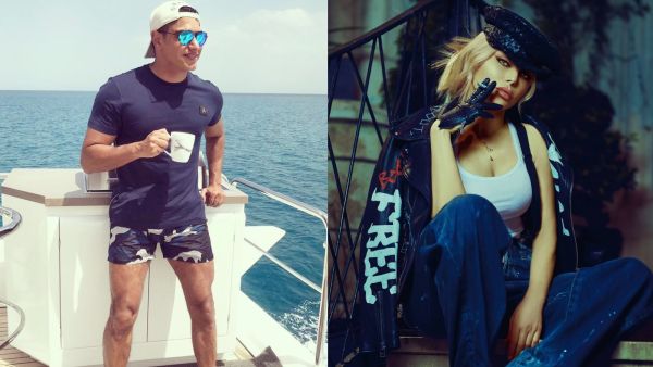 Ahmed revealed in the video that he was in a relationship with a large number of actresses (source: @ahmedabohashima & @haifawehbe Instagram)