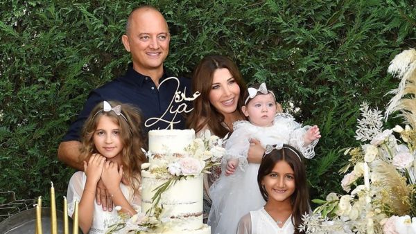 Fadi refused to hold any television or press interviews (source: @nancyajram Instagram)