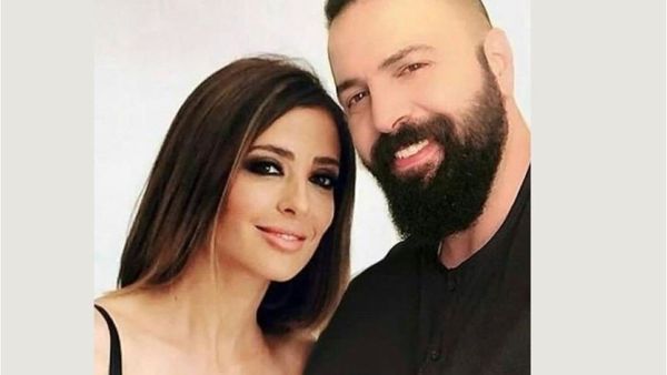 تيم حسن وزوجته وفاء الكيلاني