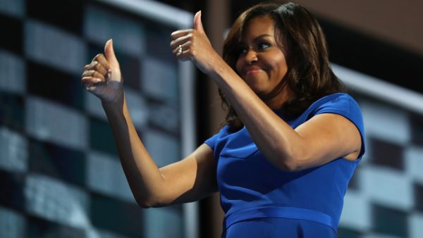Michelle Obama. (PHOTO: Joe Raedle/Getty Images/AFP JOE RAEDLE)