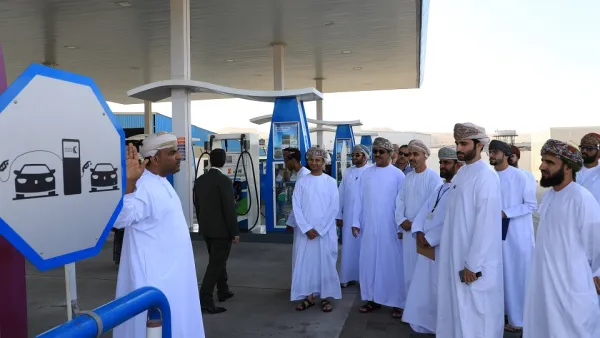 Oman Oil Marketing Company Launches Oman’s First Green Service Station