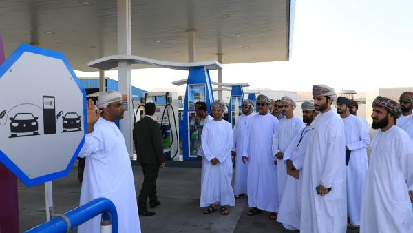 Oman Oil Marketing Company Launches Oman’s First Green Service Station