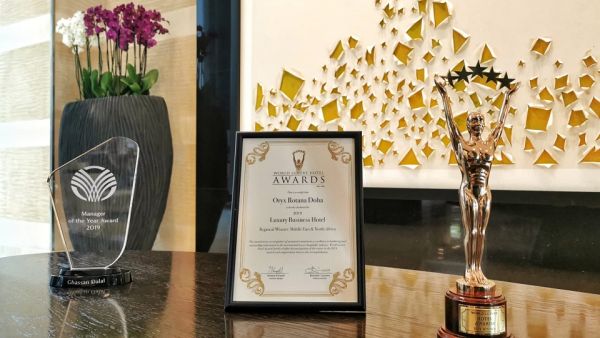 Oryx Rotana Awards Oryx Rotana Bags the Luxury Business Hotel Award