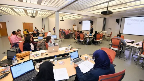 WCM-Q Workshops Boosts Biostatistical Research in Qatar