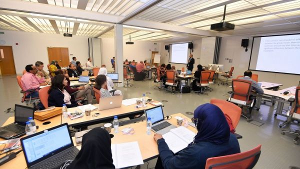 خلال الحدث ورشة في وايل كورنيل للطب قطر تعزز بحوث الإحصاءات البيولوجية في قطر