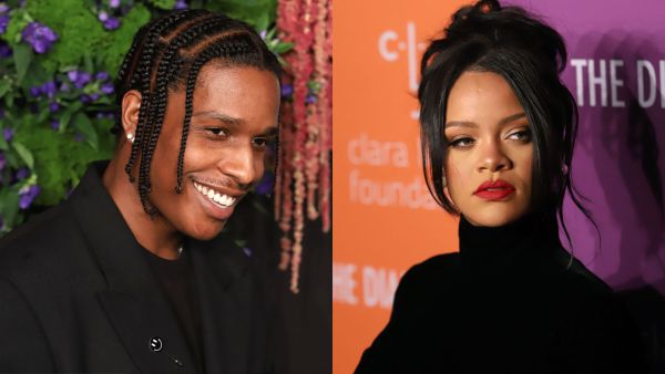 Rihanna is reportedly dating A$AP Rocky.