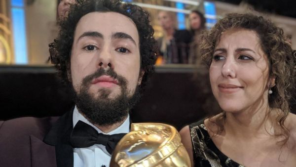 "Well yeah, so I would like to thank my God, Allahu Akbar" (source: @ramy Instagram)