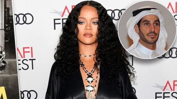 "Rihanna broke his heart" (source: @lifeandstyleweekly Instagram)