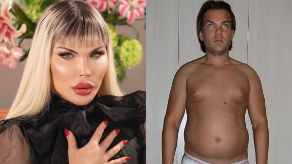 'I came onstage to Shania Twain's song, Man I feel Like A Woman'