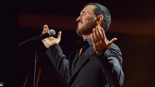 Kadim Al Sahir had previously announced his engagement to Tunisian girl "Sarah" (source: @kadimalsahirofficial Instagram)