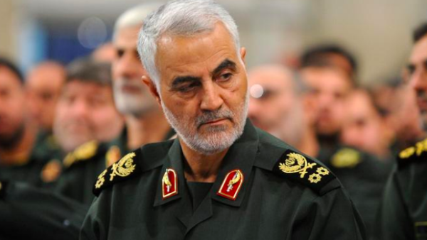 Qasem Soleimani (AFP File Photo) 