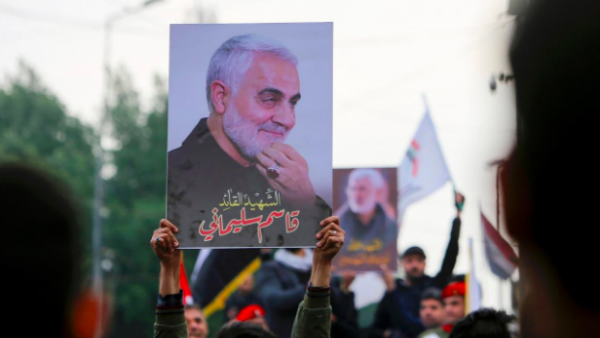 Soleimani (AFP File Photo)