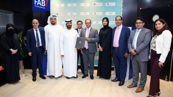 During the event FAB Signs Escrow Agreement With DLD for Holding Accounts for Jointly Owned Property (Jop) Owners