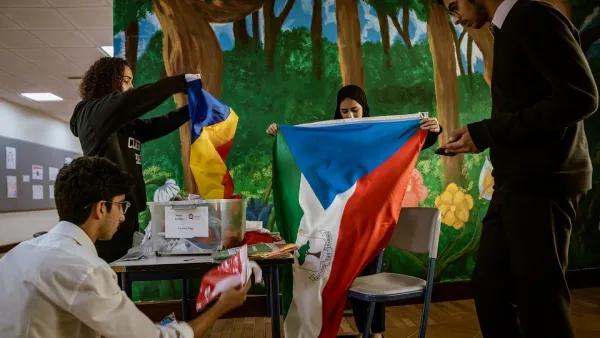 The Students Who Bring the United Nations to QF
