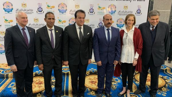 خلال الحدث الجامعة الأمريكية بالقاهرة والوكالة الأمريكية للتنمية الدولية تحتفلان بافتتاح المركز الجامعي للتطوير المهني بجامعة أسوان