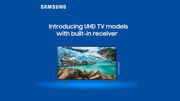 يتوفر تلفزيون سامسونج UHD من طراز RU7170 بأحجام "43 "50" 55 "58" 65 و"75، ويتميز بأربع ميزات إضافية يتوفر تلفزيون سامسونج UHD من طراز RU7170 بأحجام "43 "50" 55 "58" 65 و"75، ويتميز بأربع ميزات إضافية