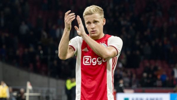 دوني فان دي بيك