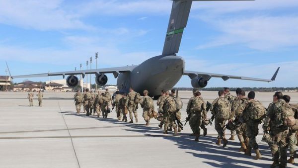 Iraq’s parliament voted to request the withdrawal of foreign troops from the country (Twitter)