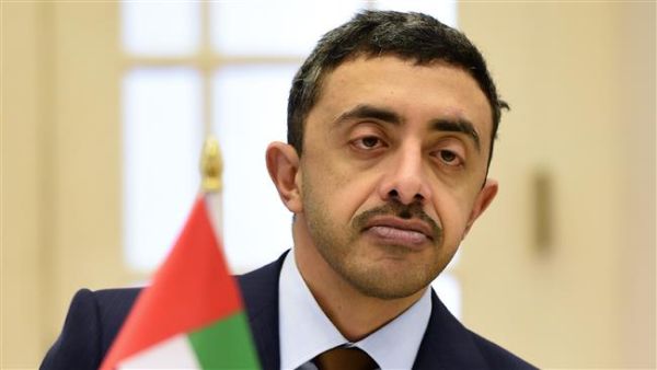 UAE Foreign Minister Sheikh Abdullah bin Zayed Al Nahyan attends a meeting in Colombo, the capital of Sri Lanka, on November 18, 2017. (Photo by AFP)