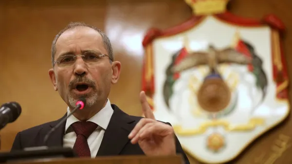 وزير الخارجية الأردني، أيمن الصفدي