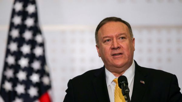 وزير الخارجية مايك بومبيو