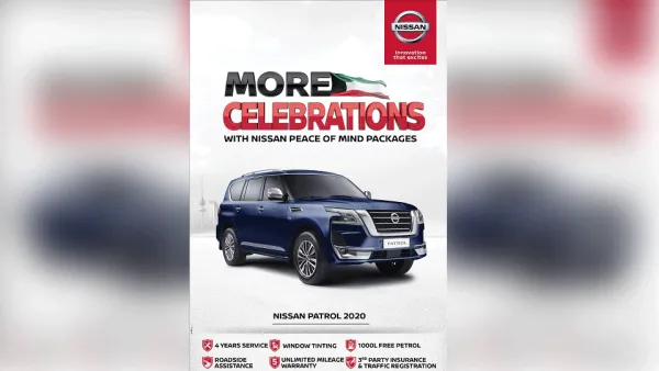 With premium design and new advanced technologies, Nissan’s SUV flagship comes with added benefits this season