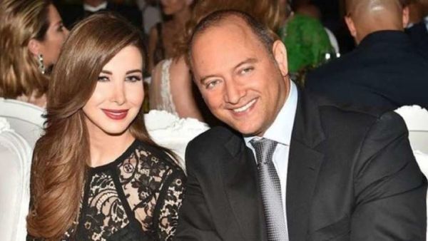 نانسي عجرم وزوجها فادي الهاشم
