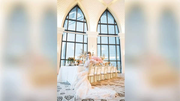 The address also provides a fairytale inspired outdoor venue for al fresco weddings. Curated Weddings Brought to Life at Bab Al Qasr Hotel