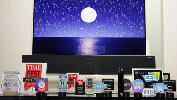 LG Electronics Collects Record Number of Awards at CES 2020