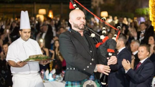 Hilton JBR is gearing up for its annual Scottish extravaganza with Bahookie Band for the 3rd year
