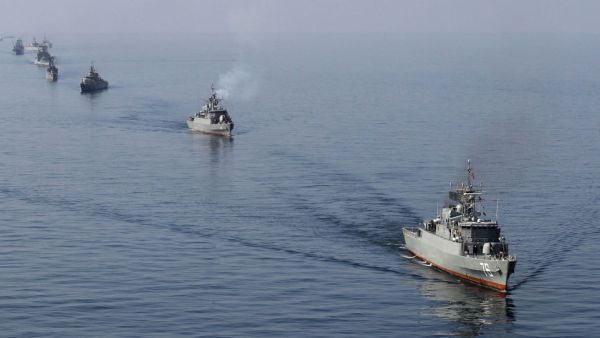 سفن حربية ايرانية