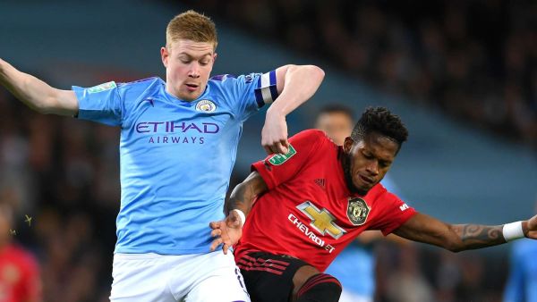 من مباراة الفريقين