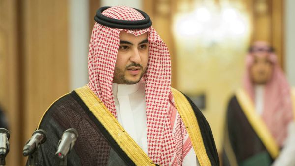  نائب وزير الدفاع السعودي، الأمير خالد بن سلمان