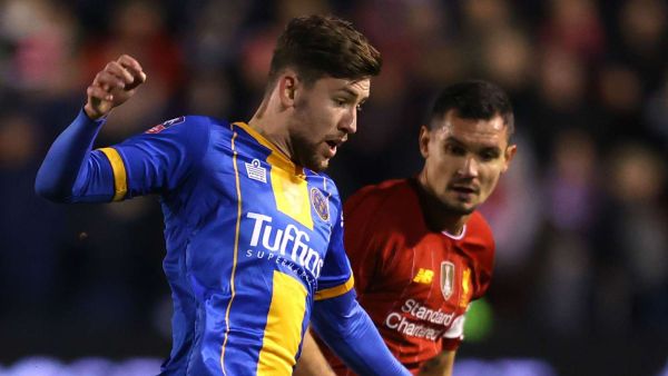 شروزبيري يجبر ليفربول على التعادل