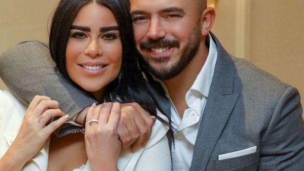 زوجة العسيلي تنشر صورة جريئة من شهر العسل