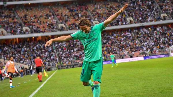  Real Madrid made light work of Valencia in Jeddah