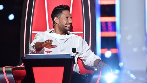Mohammad Hamaki experienced an embarrassing moment on the voice