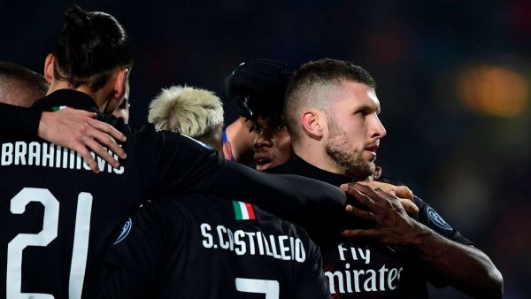 ريبيتش يتألق مجدداً وينقذ ميلان