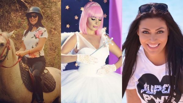 retired Arab celebs