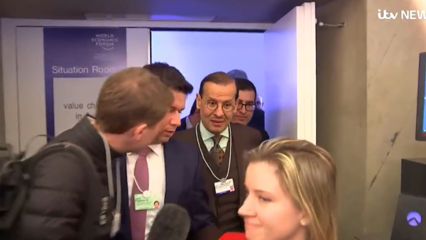 'You're Stupid': Saudi Minister Tells British Reporter Inquiring About MBS Hack of Bezos Cellphone