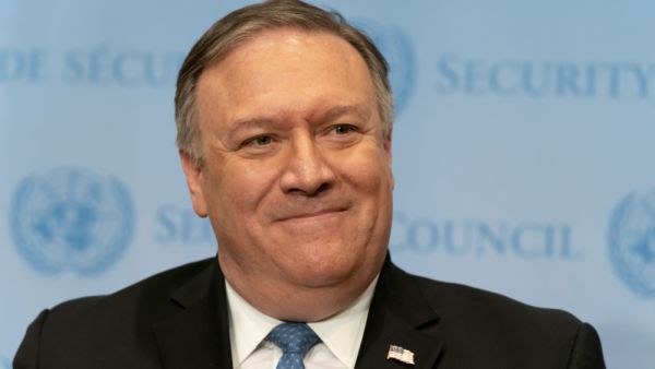 US Secretary of State Michael Mike Pompeo  (Shutterstock)