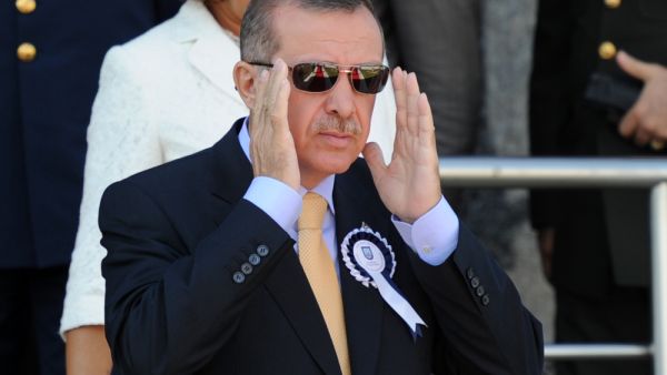 Turkish President Recep Tayyip Erdogan (Shutterstock)	