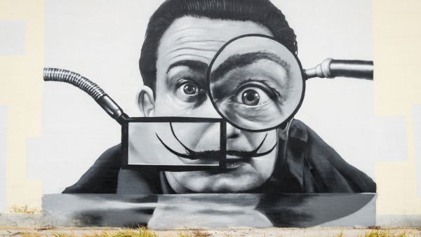 Salvador Dali   (Shutterstock)