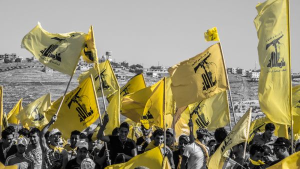 Hezbollah's supporters at Liberation Day (Shutterstock/ File Photo)