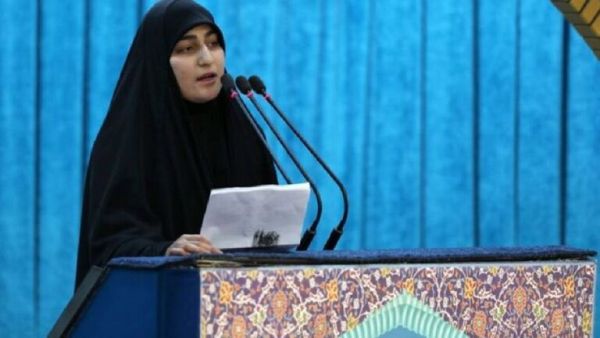 زينب، ابنة قائد فيلق القدس قاسم سليماني