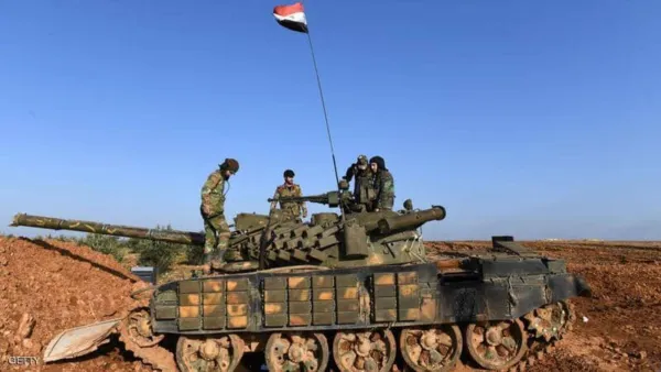 الجيش السوري يواصل تقدمه بريف إدلب