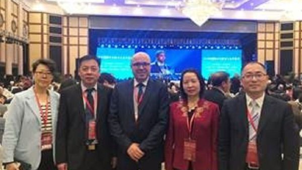 During the event ‘Tag-Confucius’ Participates in the Annual Global Confucius Institute Conference