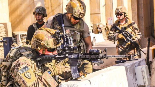The US State Department bluntly rejected the request the following day. (AFP/File)